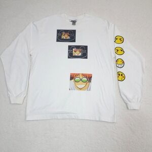 Atsuko Cowboy Bebop XL  T-Shirt Long Sleeve Ed, Anime, Cotton